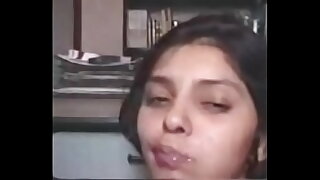 Indian College Girl