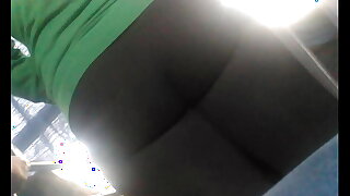 pendeja de calzas en el trainer