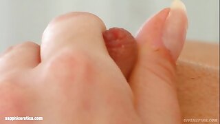 Givemepink part of Sapphix existent Jordie masturbating