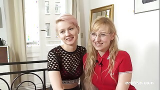 Ersties: Blonde Girls Have Hot Lesbian Sex